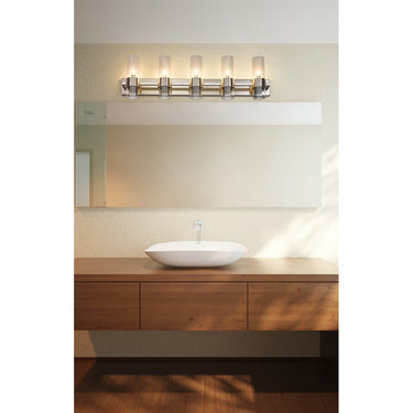Z-Lite Lawson 5 Light Vanity Light image 24