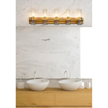 Z-Lite Lawson 5 Light Vanity Light image 27