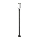 Z-Lite Leland 1 Light Outdoor Post Mounted Fixture image 1