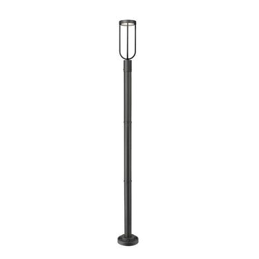 Z-Lite Leland 1 Light Outdoor Post Mounted Fixture image 1