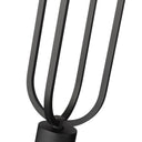 Z-Lite Leland 1 Light Outdoor Post Mounted Fixture image 3