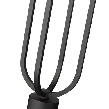 Z-Lite Leland 1 Light Outdoor Post Mounted Fixture image 3