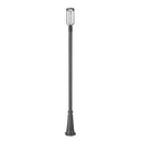 Z-Lite Leland 112.5 High 1 Light Outdoor Post Mounted Fixture image