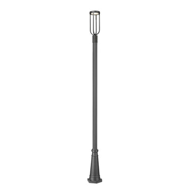 Z-Lite Leland 112.5 High 1 Light Outdoor Post Mounted Fixture image
