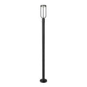 Z-Lite Leland 91.75 High 1 Light Outdoor Post Mounted Fixture image 1