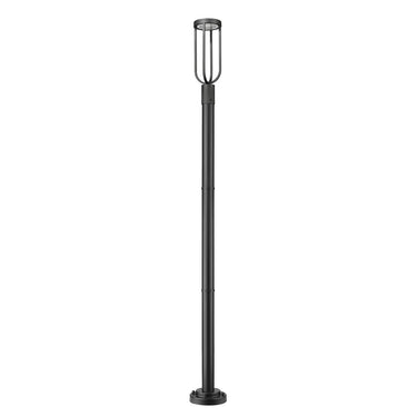 Z-Lite Leland 91.75 High 1 Light Outdoor Post Mounted Fixture image 4