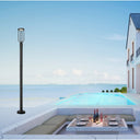 Z-Lite Leland 91.75 High 1 Light Outdoor Post Mounted Fixture image 5