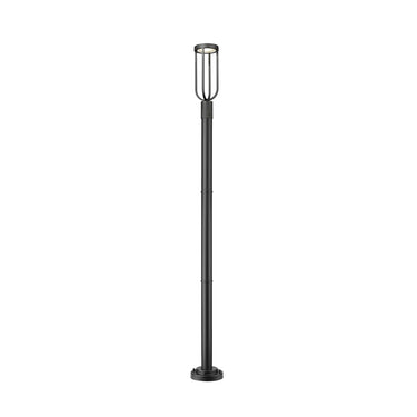 Z-Lite Leland 91.75 High 1 Light Outdoor Post Mounted Fixture image