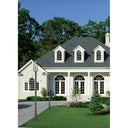 Z-Lite Leland Glass 1 Light Outdoor Post Mounted Fixture image 5