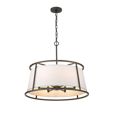 Z-Lite Lenyx 6 Light Pendant image 4