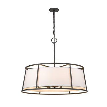 Z-Lite Lenyx 8 Light Pendant image 1