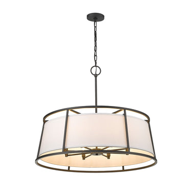 Z-Lite Lenyx 8 Light Pendant image 5