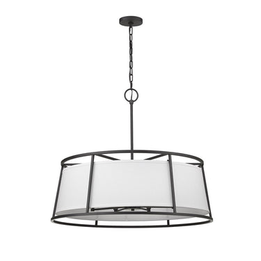 Z-Lite Lenyx 8 Light Pendant image 9