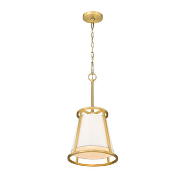 Z-Lite Lenyx Rubbed Brass 1 Light Pendant image 2