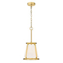 Z-Lite Lenyx Rubbed Brass 1 Light Pendant image