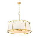 Z-Lite Lenyx Rubbed Brass 8 Light Pendant image 2