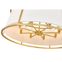 Z-Lite Lenyx Rubbed Brass 8 Light Pendant image 3