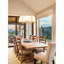 Z-Lite Lenyx Rubbed Brass 8 Light Pendant image 5