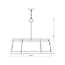 Z-Lite Lenyx Rubbed Brass 8 Light Pendant image 7