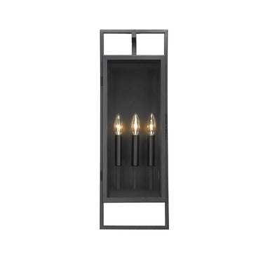 Z-Lite Lucian 3 Light Outdoor Wall image 1