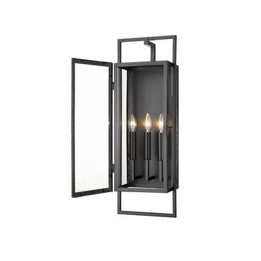 Z-Lite Lucian 3 Light Outdoor Wall image 2