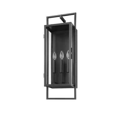 Z-Lite Lucian 3 Light Outdoor Wall image 4