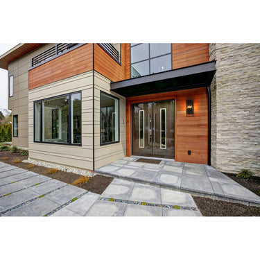 Z-Lite Lucian 3 Light Outdoor Wall image 6