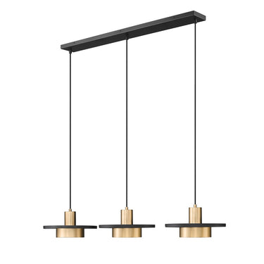 Z-Lite Ludo 3 Light Linear Chandelier image 1