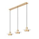 Z-Lite Ludo 3 Light Linear Chandelier image 14