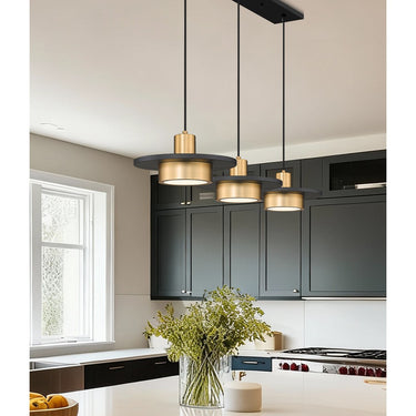 Z-Lite Ludo 3 Light Linear Chandelier image 19