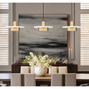Z-Lite Ludo 3 Light Linear Chandelier image 20
