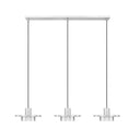 Z-Lite Ludo 3 Light Linear Chandelier image 3