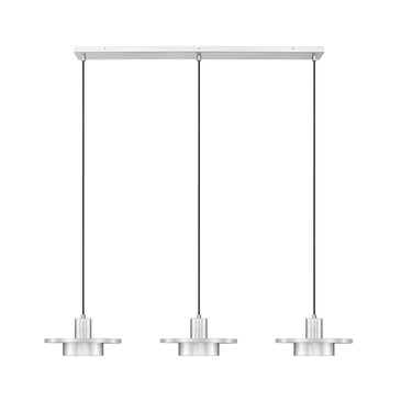 Z-Lite Ludo 3 Light Linear Chandelier image 3