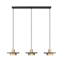 Z-Lite Ludo 3 Light Linear Chandelier image 4