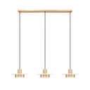 Z-Lite Ludo 3 Light Linear Chandelier image 5