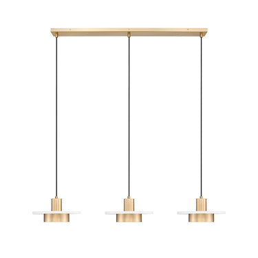 Z-Lite Ludo 3 Light Linear Chandelier image 5