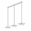 Z-Lite Ludo 3 Light Linear Chandelier image 6