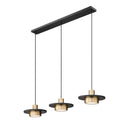 Z-Lite Ludo 3 Light Linear Chandelier image 7