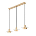 Z-Lite Ludo 3 Light Linear Chandelier image 8