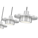 Z-Lite Ludo 3 Light Linear Chandelier image 9