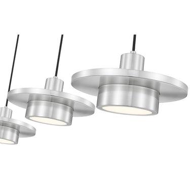 Z-Lite Ludo 3 Light Linear Chandelier image 9
