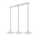 Z-Lite Ludo 3 Light Linear Chandelier image