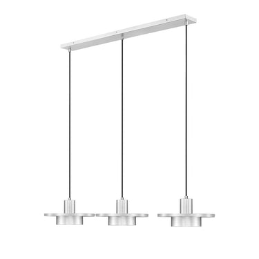 Z-Lite Ludo 3 Light Linear Chandelier image