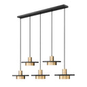 Z-Lite Ludo 5 Light Linear Chandelier image 1