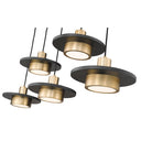 Z-Lite Ludo 5 Light Linear Chandelier image 10