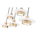 Z-Lite Ludo 5 Light Linear Chandelier image 11