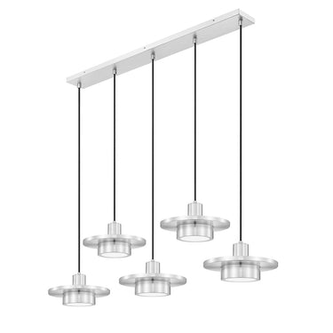 Z-Lite Ludo 5 Light Linear Chandelier image 12