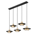 Z-Lite Ludo 5 Light Linear Chandelier image 13