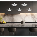 Z-Lite Ludo 5 Light Linear Chandelier image 15