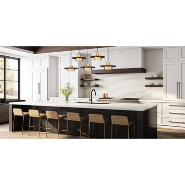 Z-Lite Ludo 5 Light Linear Chandelier image 16
